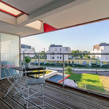 Apartamento Ovelia Strasbourg - Les Jardins Des Deux Rives Exterior foto