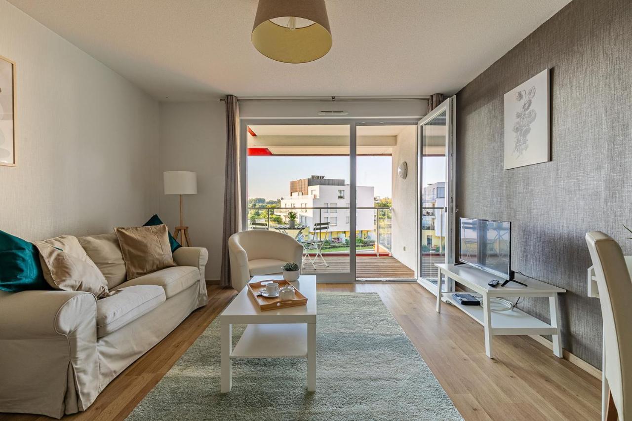 Apartamento Ovelia Strasbourg - Les Jardins Des Deux Rives Exterior foto