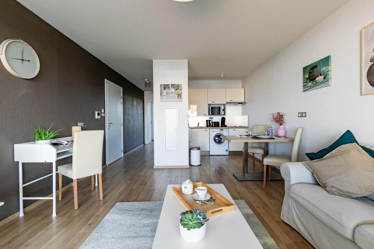 Apartamento Ovelia Strasbourg - Les Jardins Des Deux Rives Exterior foto