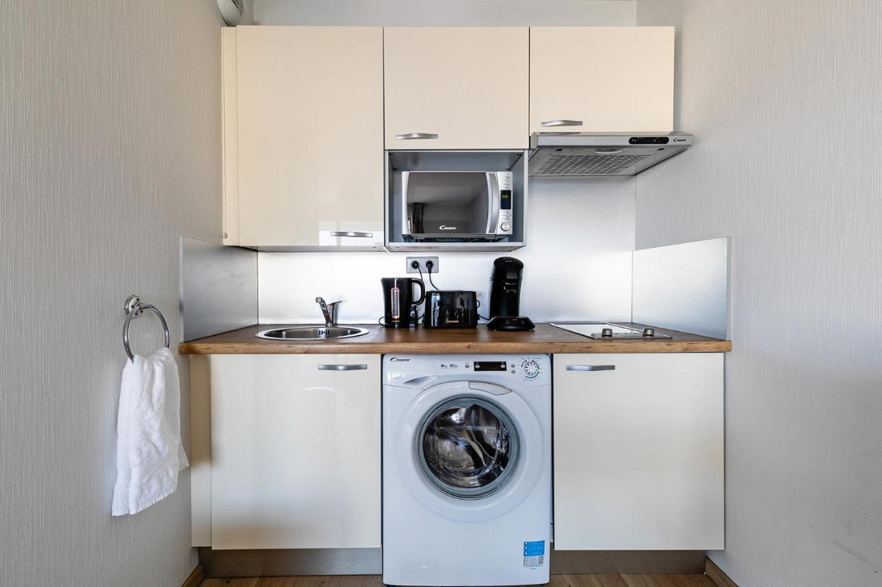 Apartamento Ovelia Strasbourg - Les Jardins Des Deux Rives Exterior foto