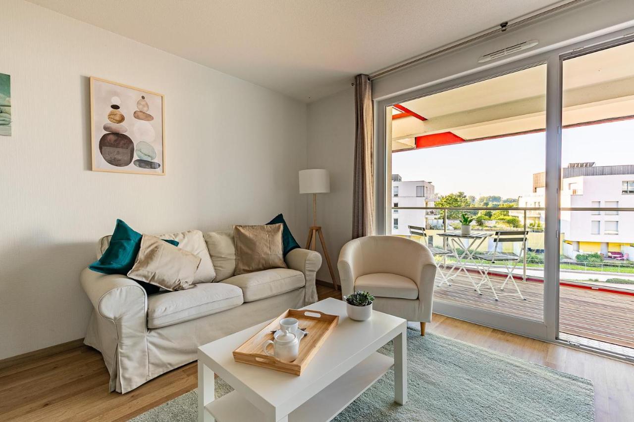 Apartamento Ovelia Strasbourg - Les Jardins Des Deux Rives Exterior foto