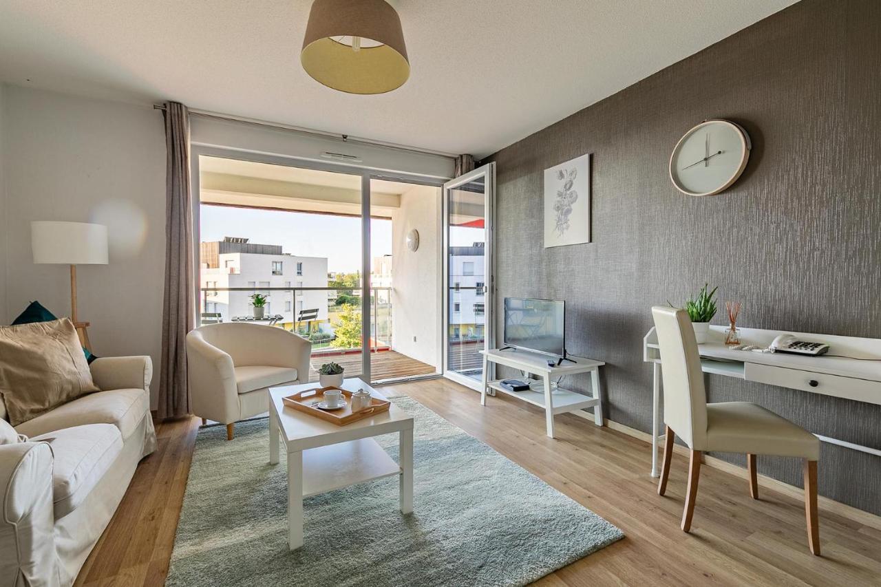 Apartamento Ovelia Strasbourg - Les Jardins Des Deux Rives Exterior foto