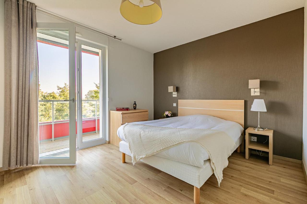 Apartamento Ovelia Strasbourg - Les Jardins Des Deux Rives Exterior foto