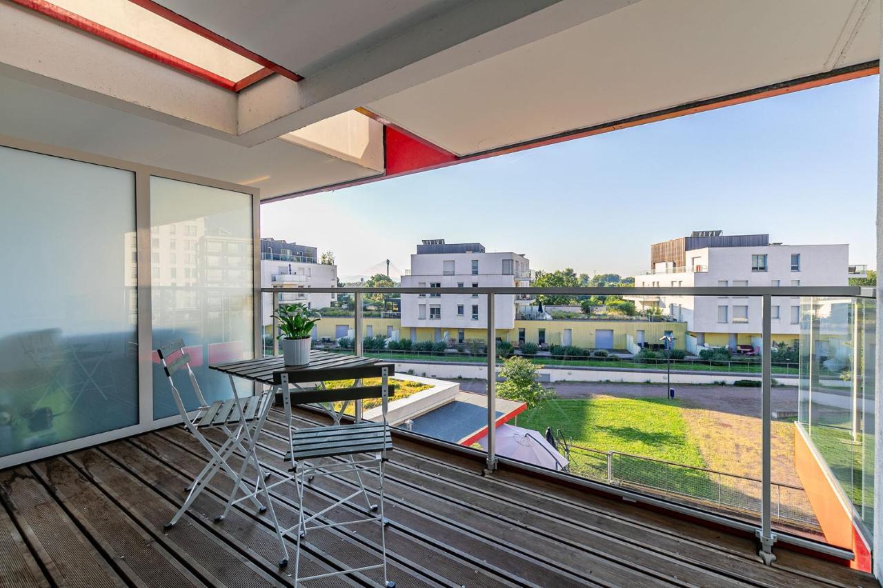 Apartamento Ovelia Strasbourg - Les Jardins Des Deux Rives Exterior foto