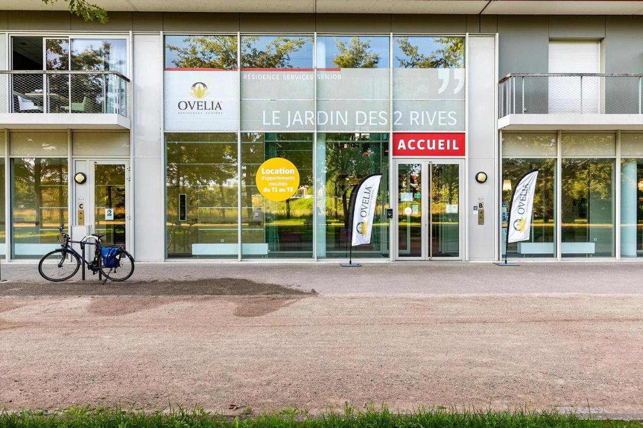 Apartamento Ovelia Strasbourg - Les Jardins Des Deux Rives Exterior foto